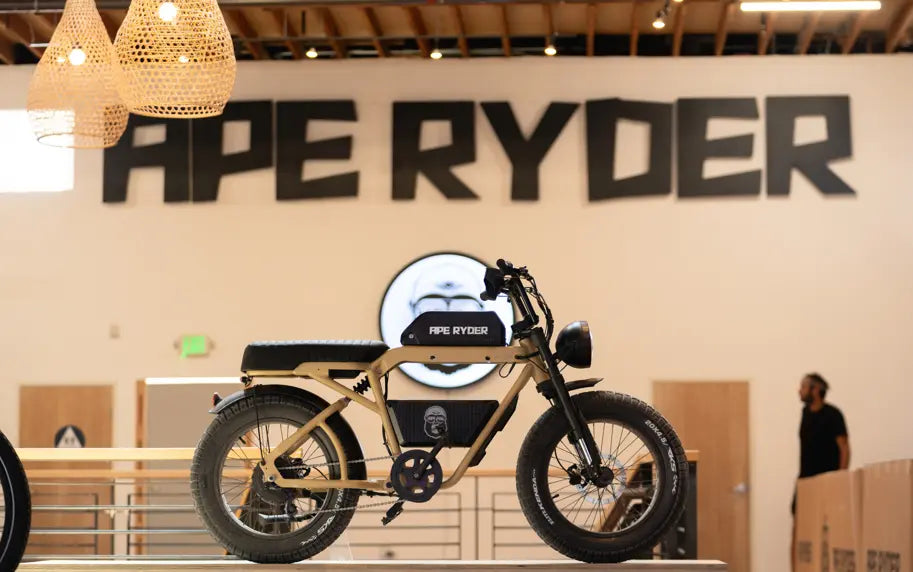 Custom electric bike builders shop