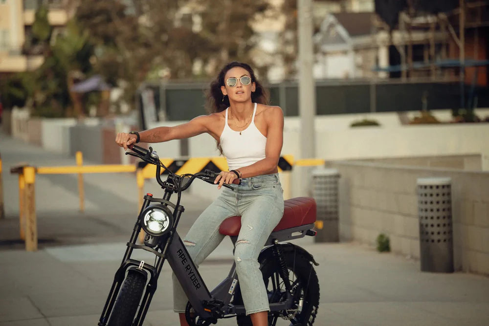 Choosing the Suitable Electric Bikes for Short Riders