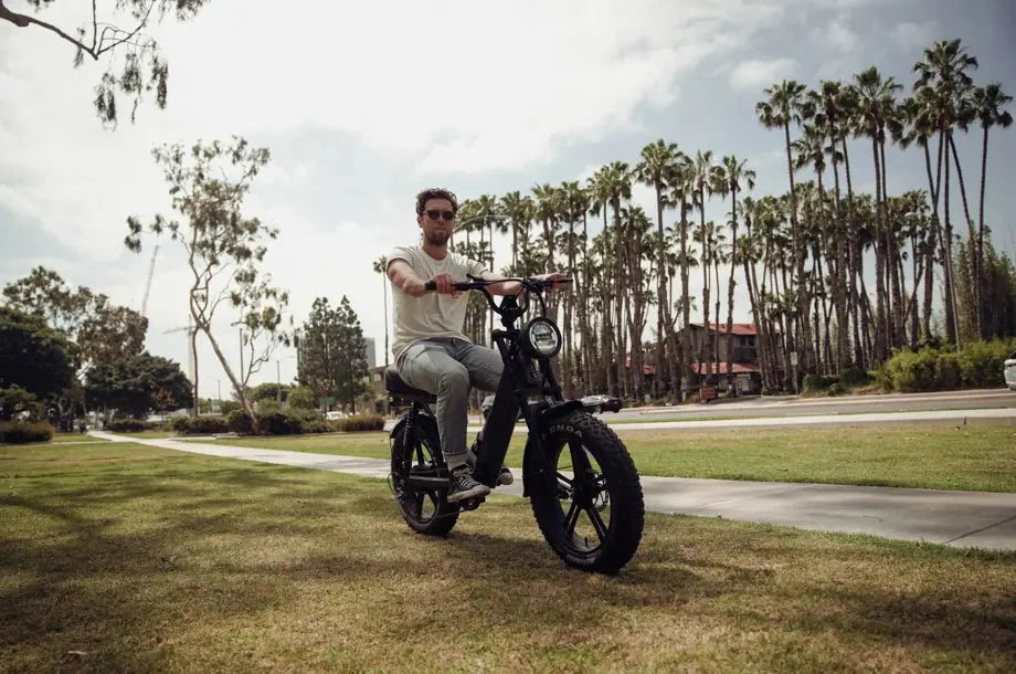 Parts and Components of an E-Bikes: The Full List