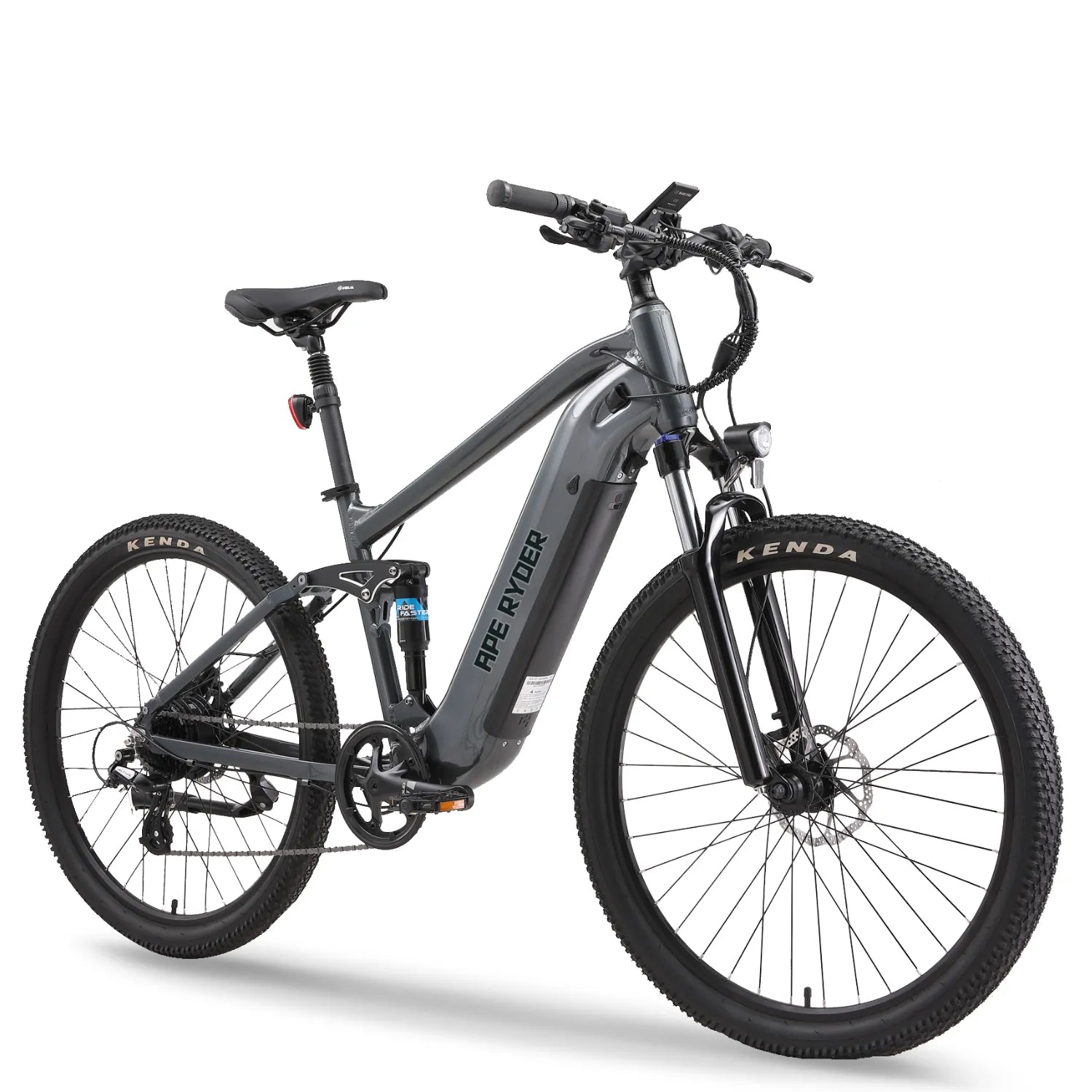 レイ・ペトリ　BUFFALO Buffalo E - Anthracite Grey | E-Mountain Bike | Ape Ryder