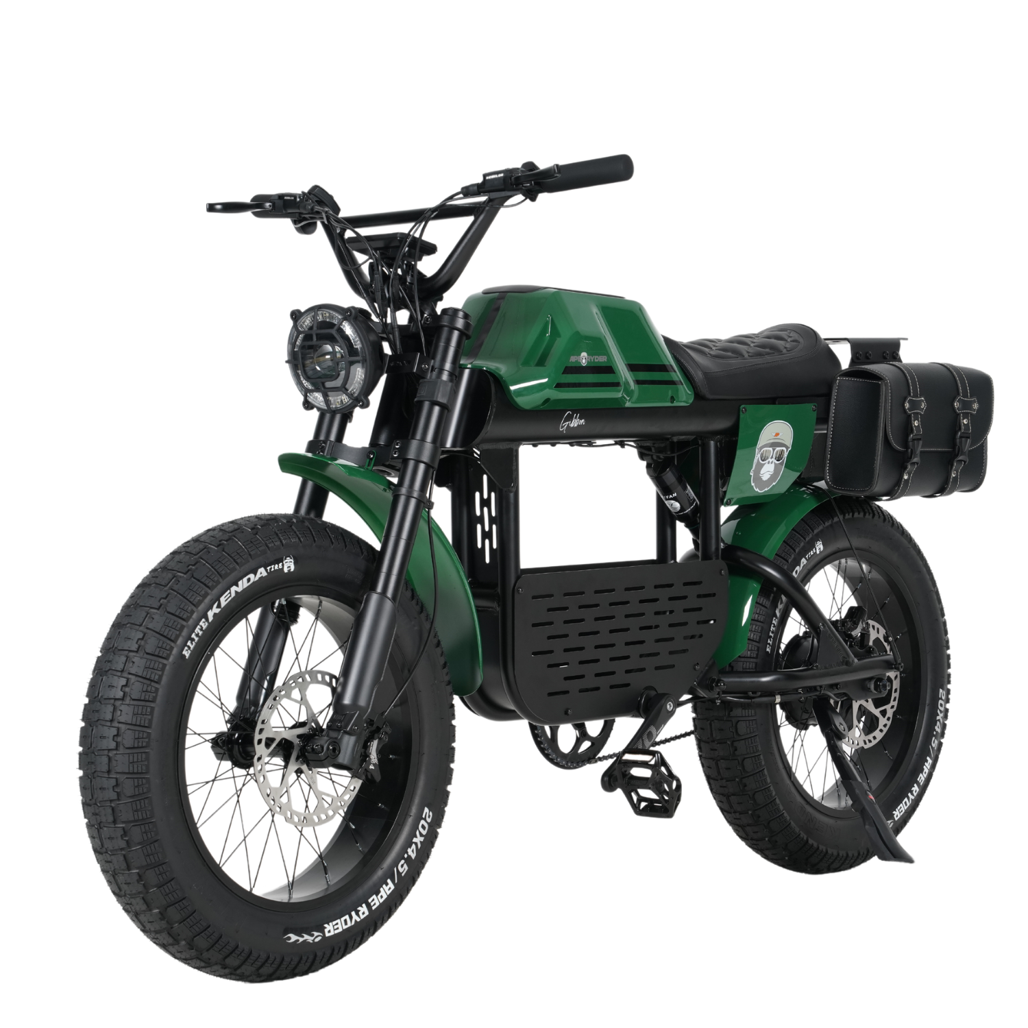 Tamarin - Irish Green