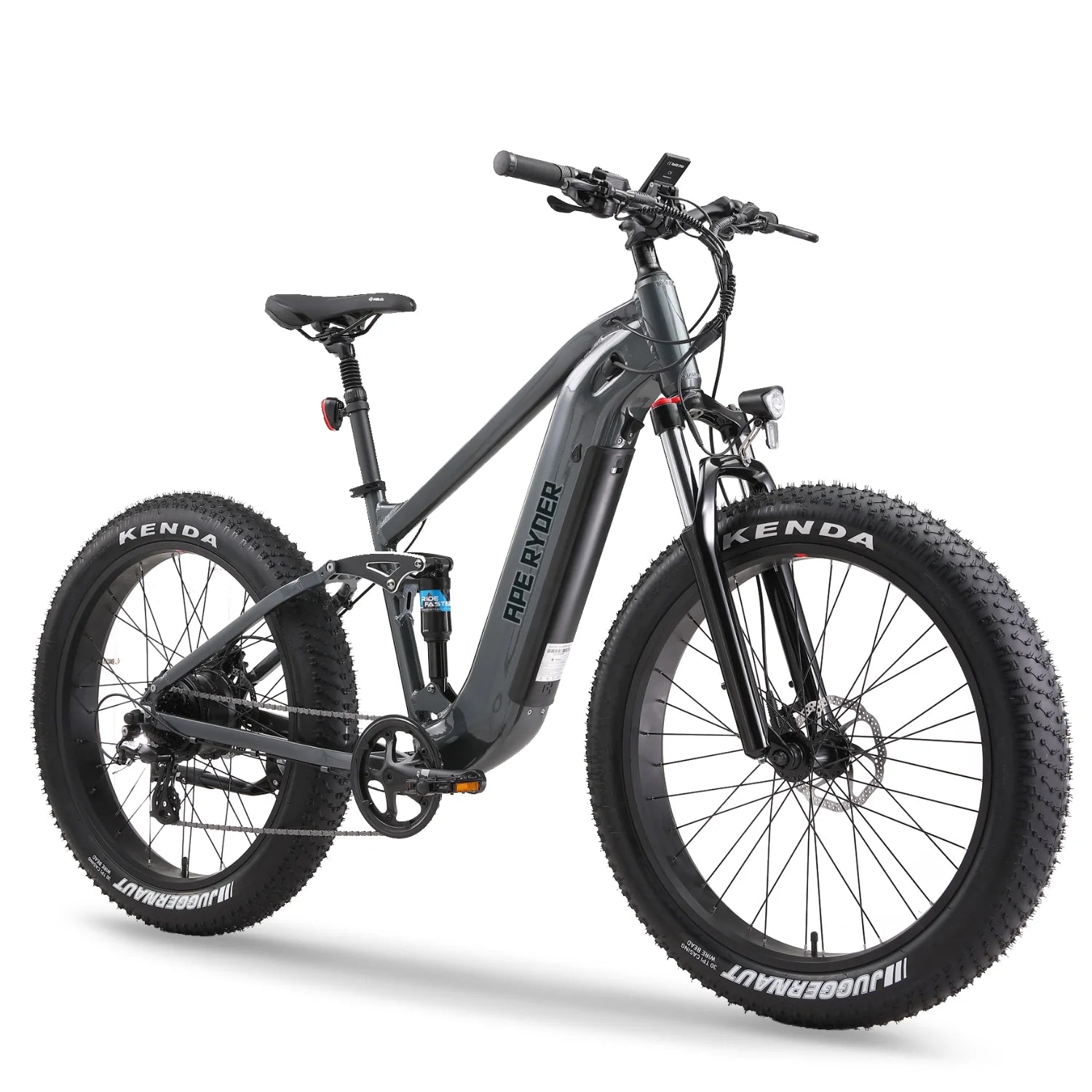Buffalo F - Anthracite Grey | E-Mountain Bike | Ape Ryder