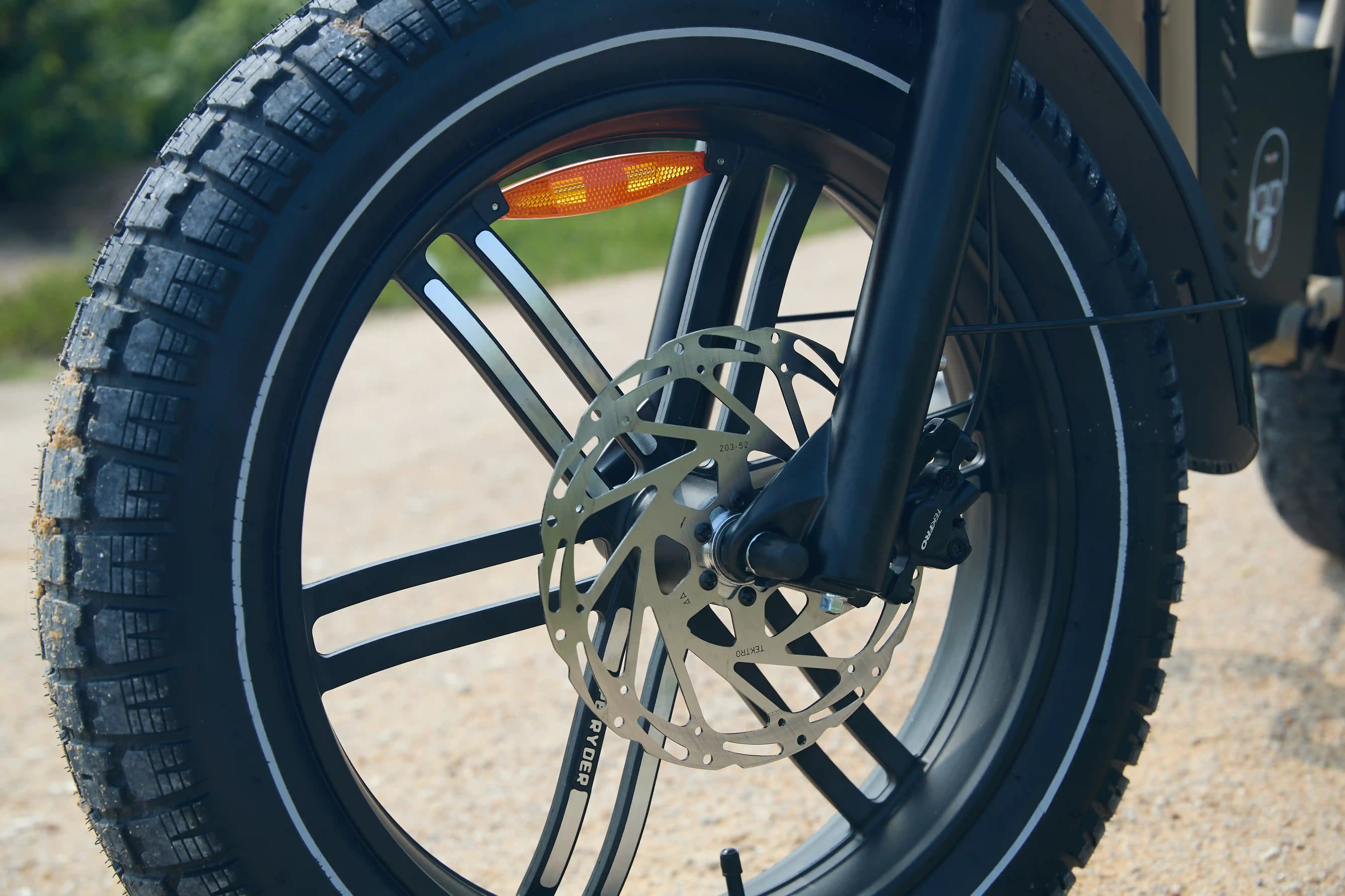 e-mountain tires