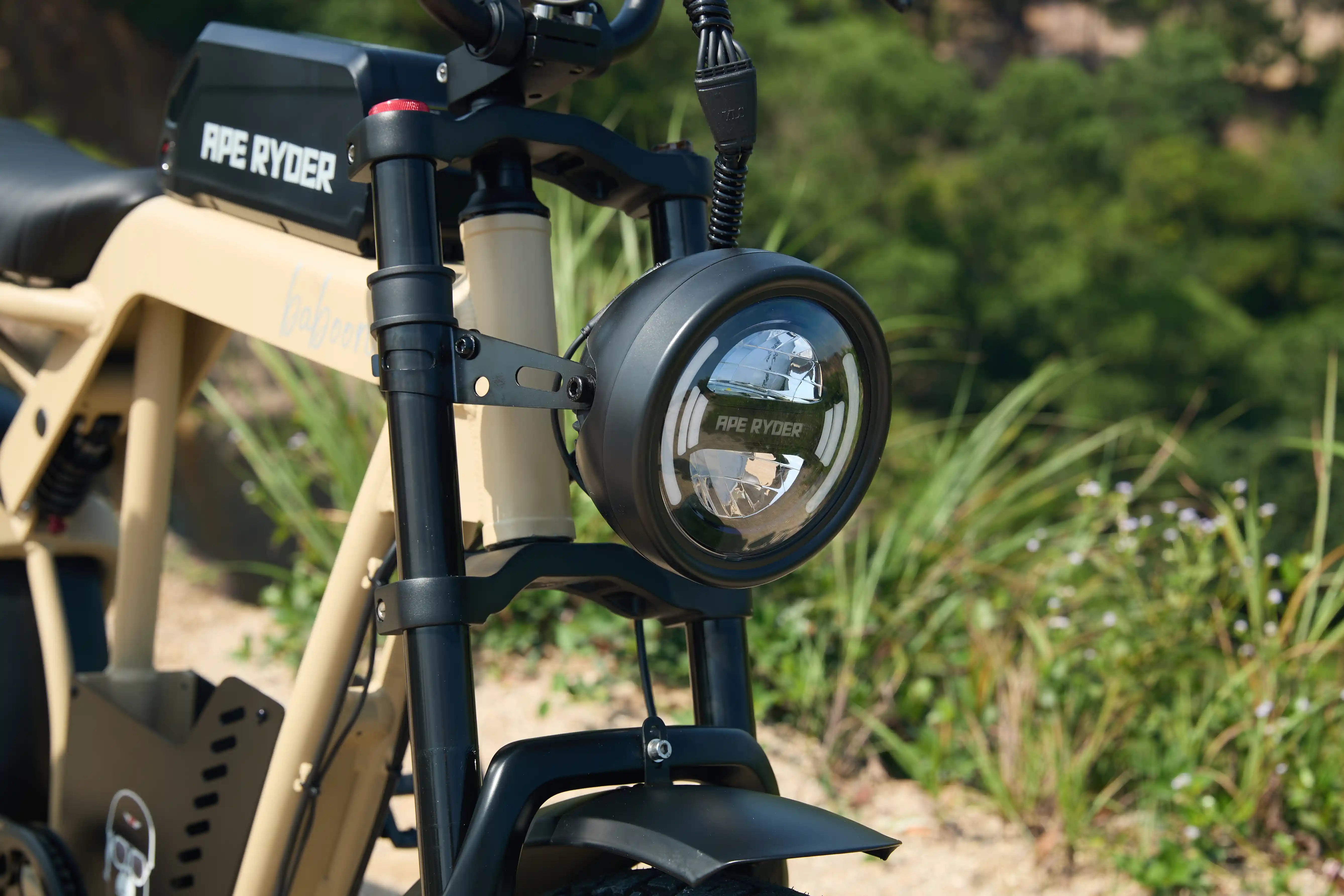 e-bike headlight