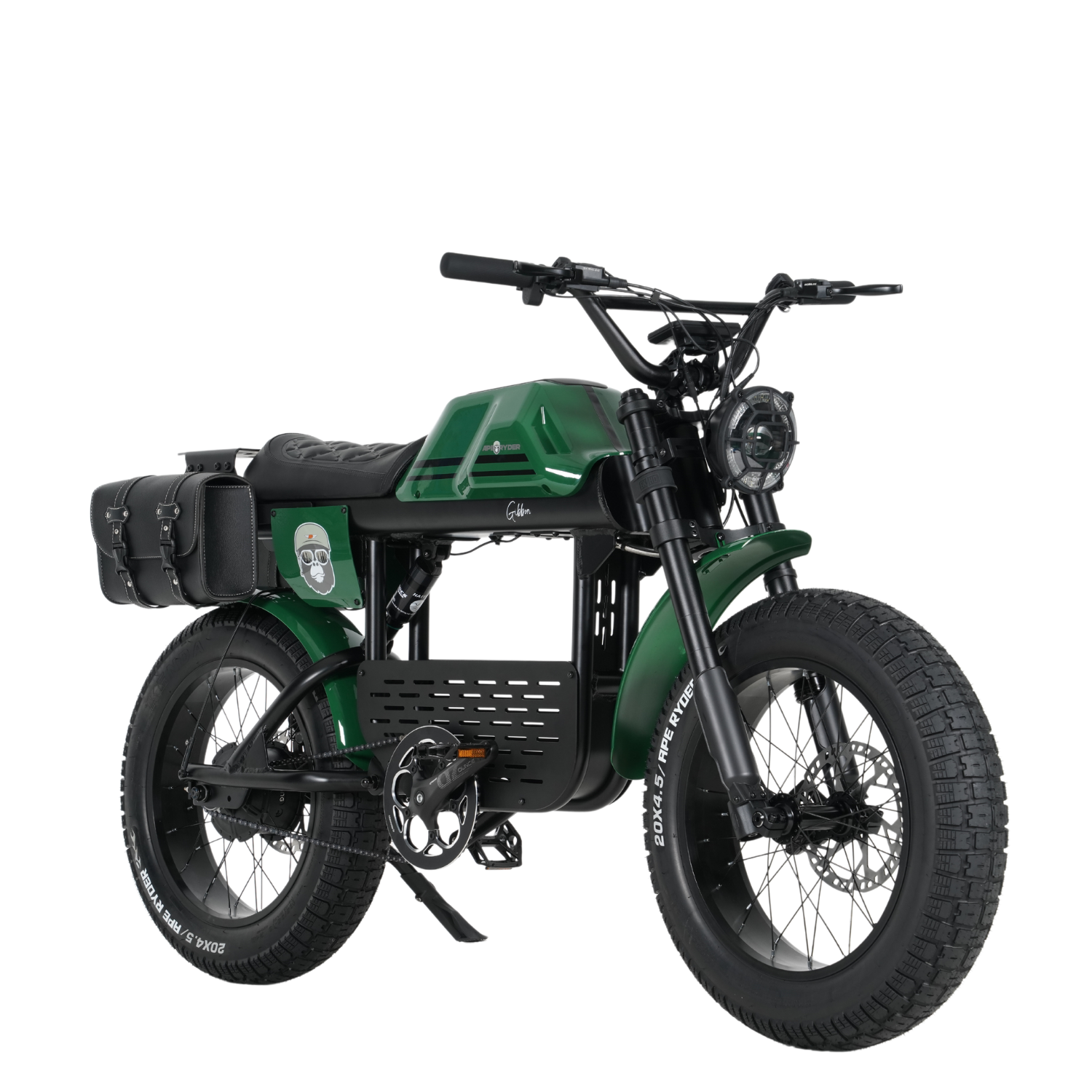 Tamarin - Irish Green