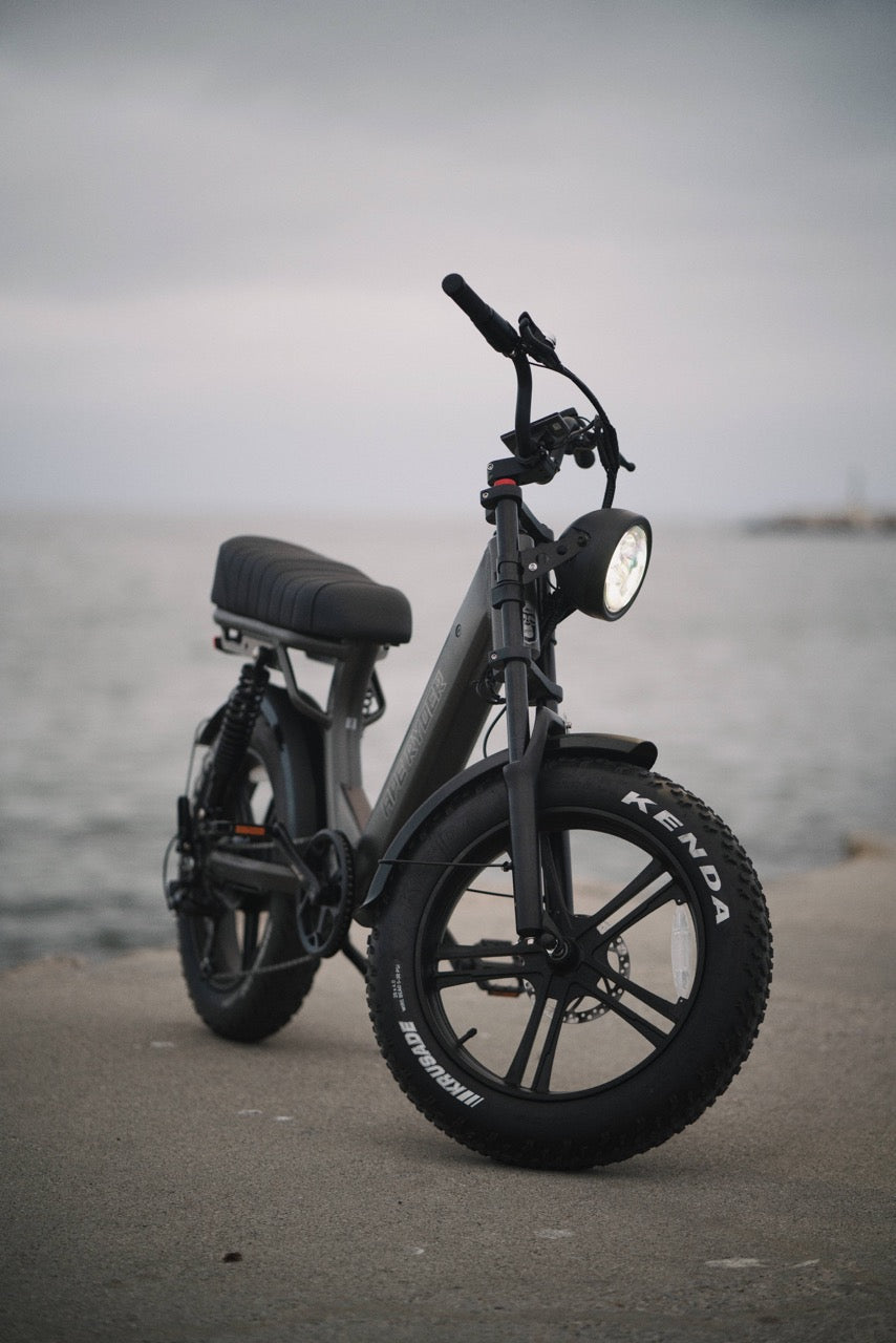 gibbon e-bike's headlight
