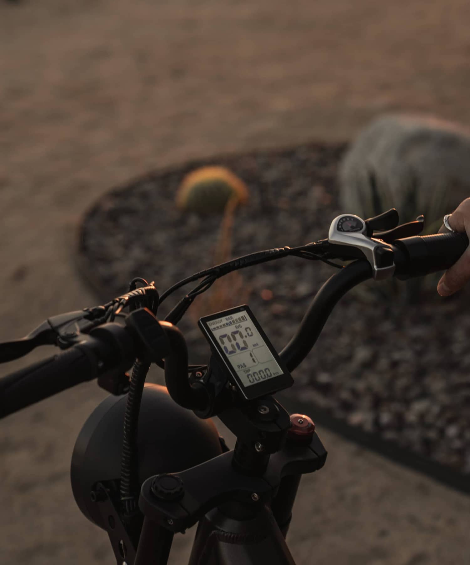 frame of ape ryder e-bike