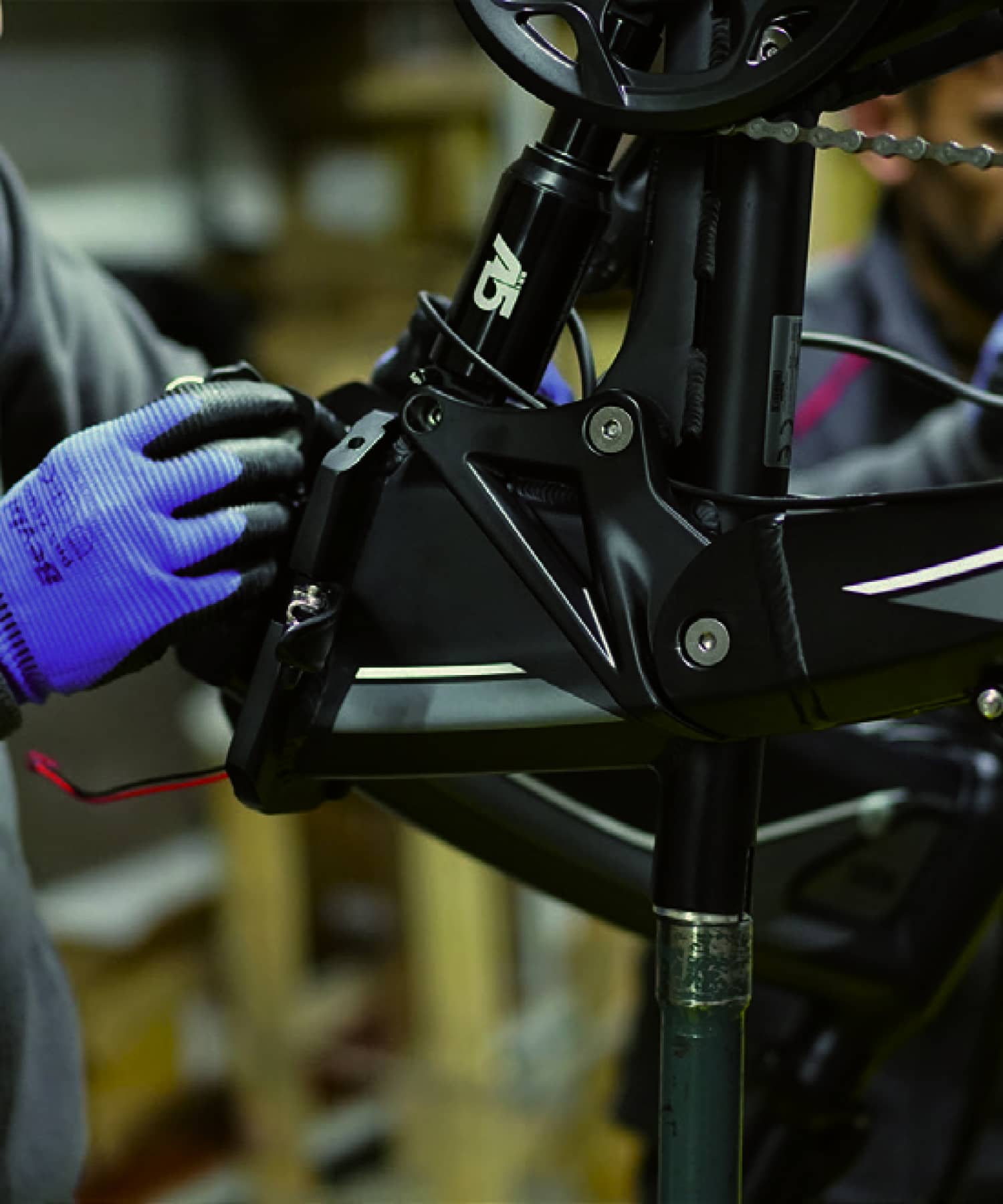frame of ape ryder e-bike