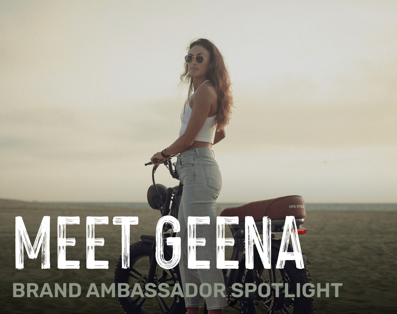 Brand Ambassadors Spotlight: Geena Urango - Ape Ryder