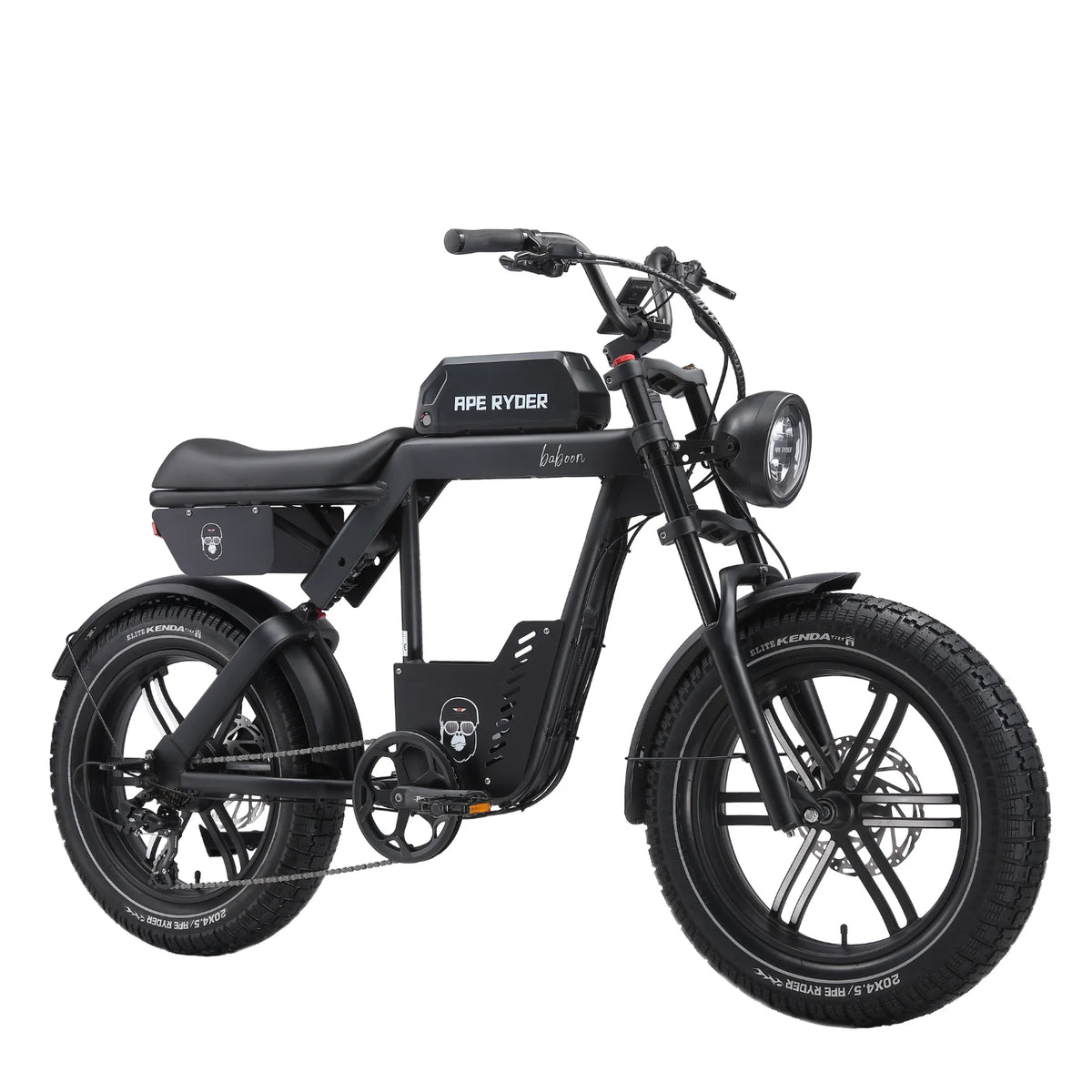 Baboon E-Bike | Matt Black | Adventure & Off Road E-Bike