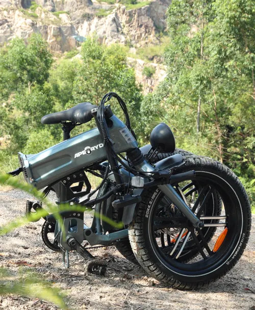 folding e-bike