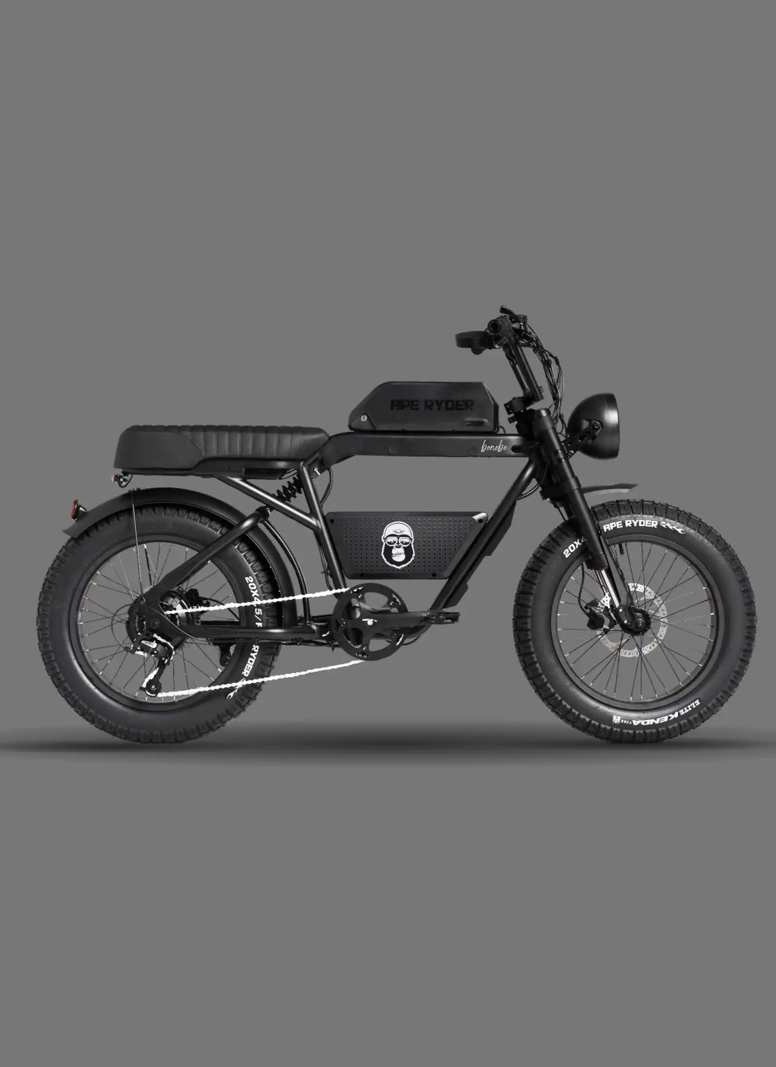 bonobo e-bike midnight model