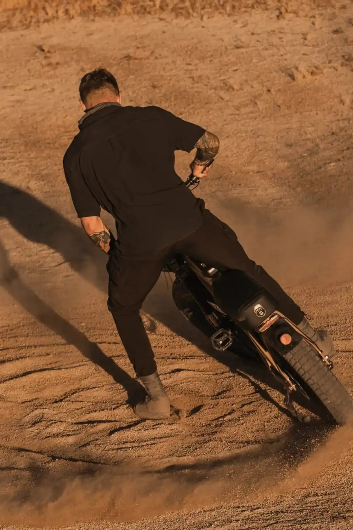 sand e-bike