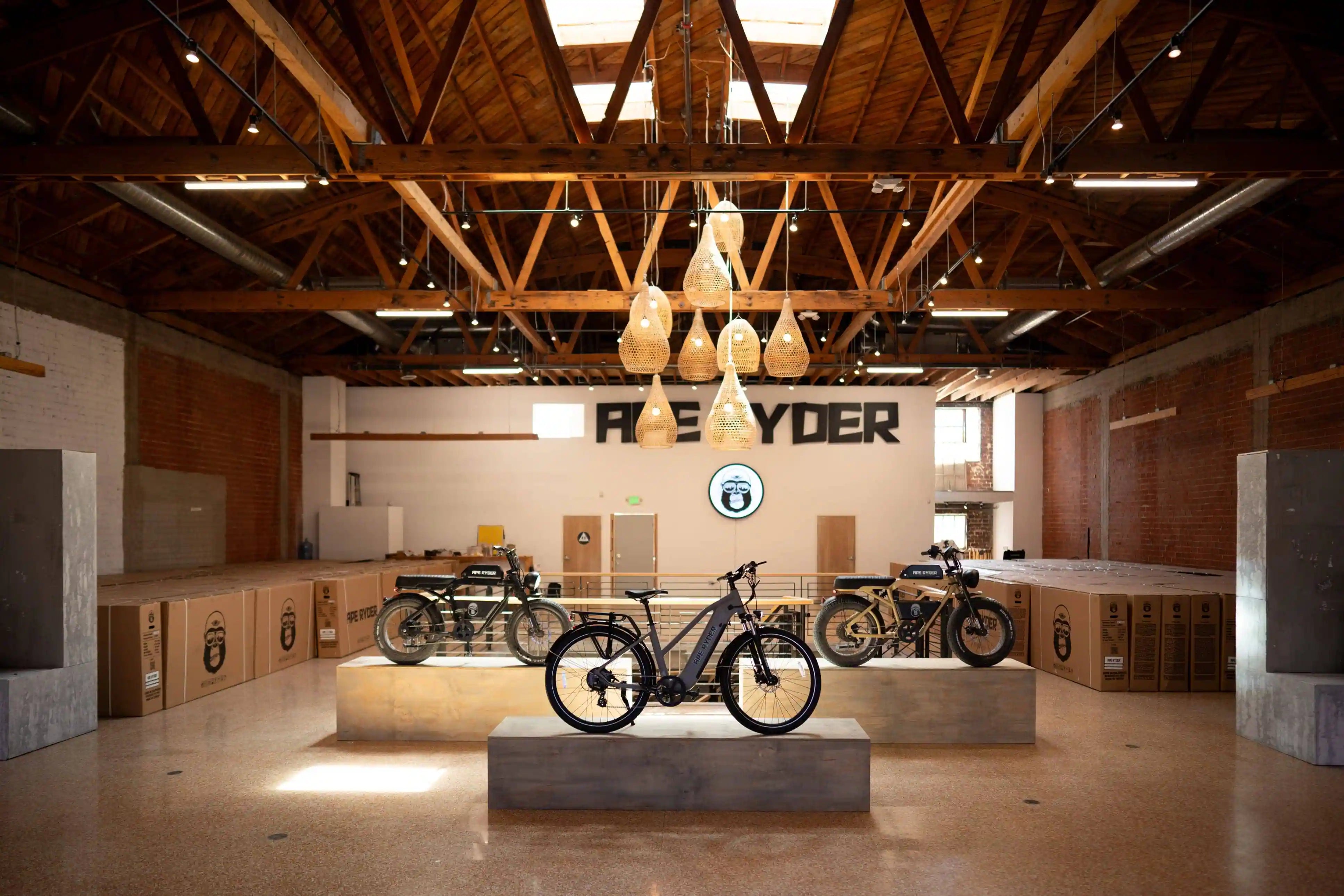 ape ryder showroom