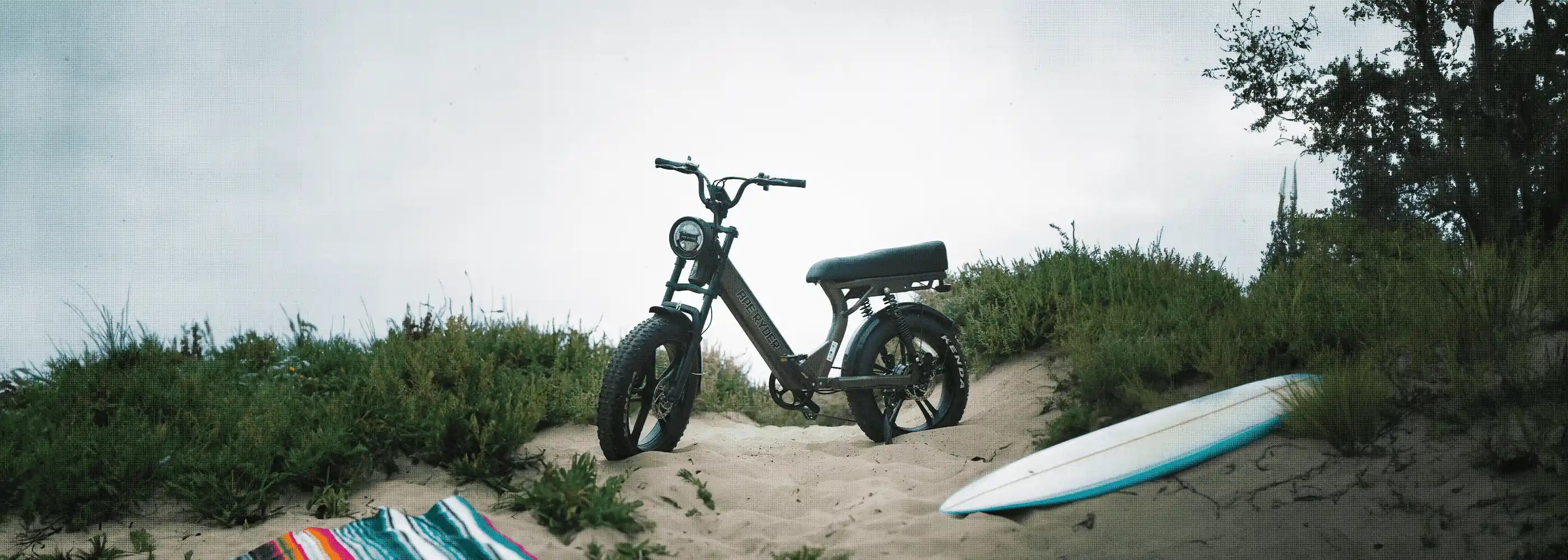 an e-bike