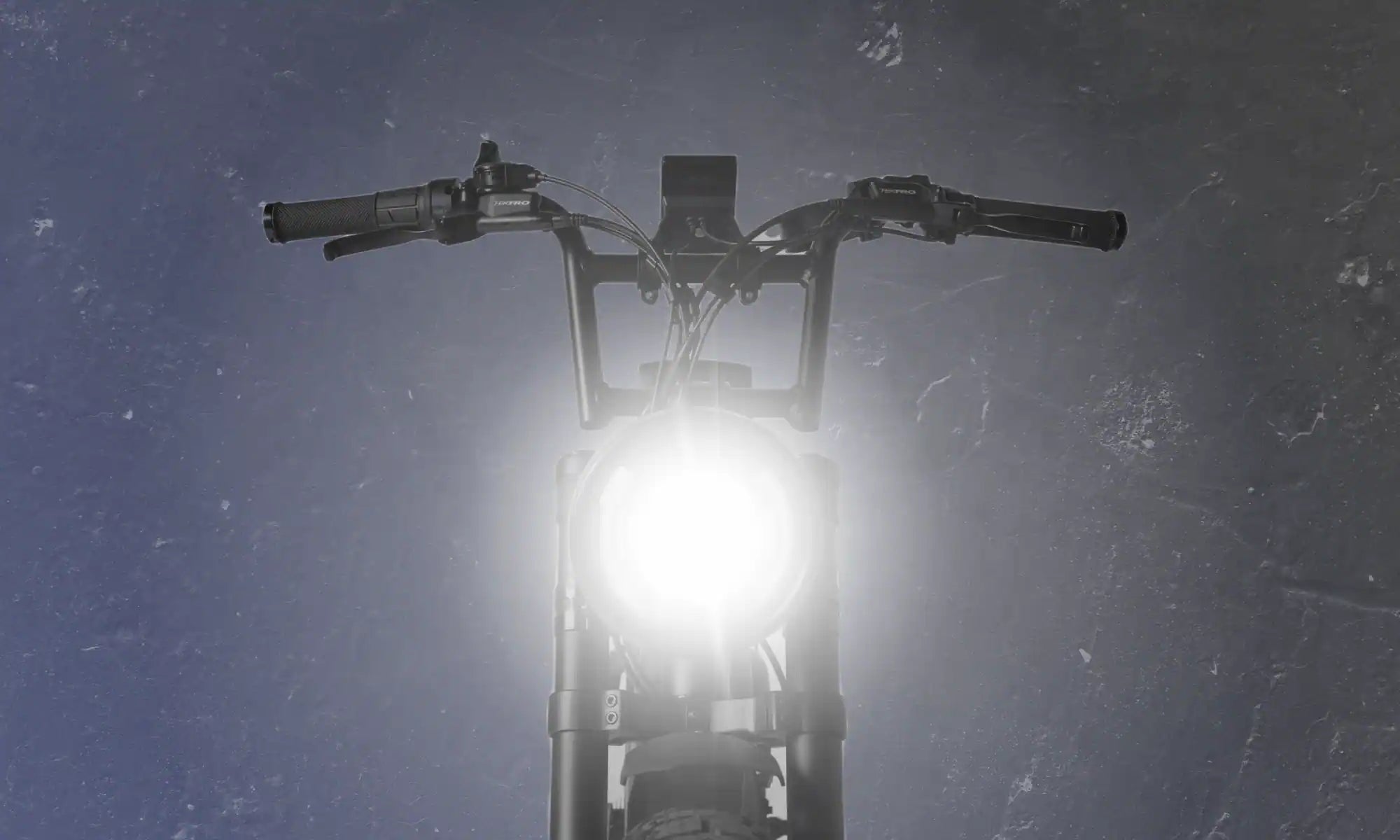 headlight on e-bike