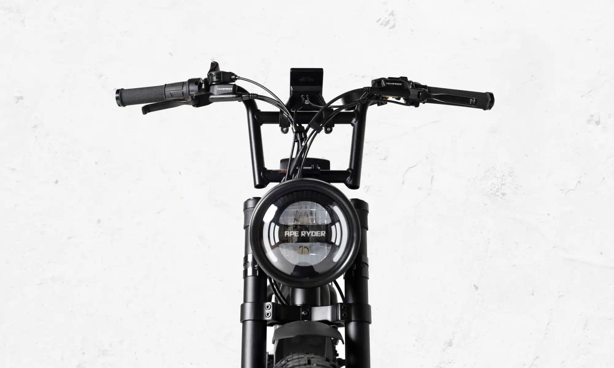 headlight of e-bike