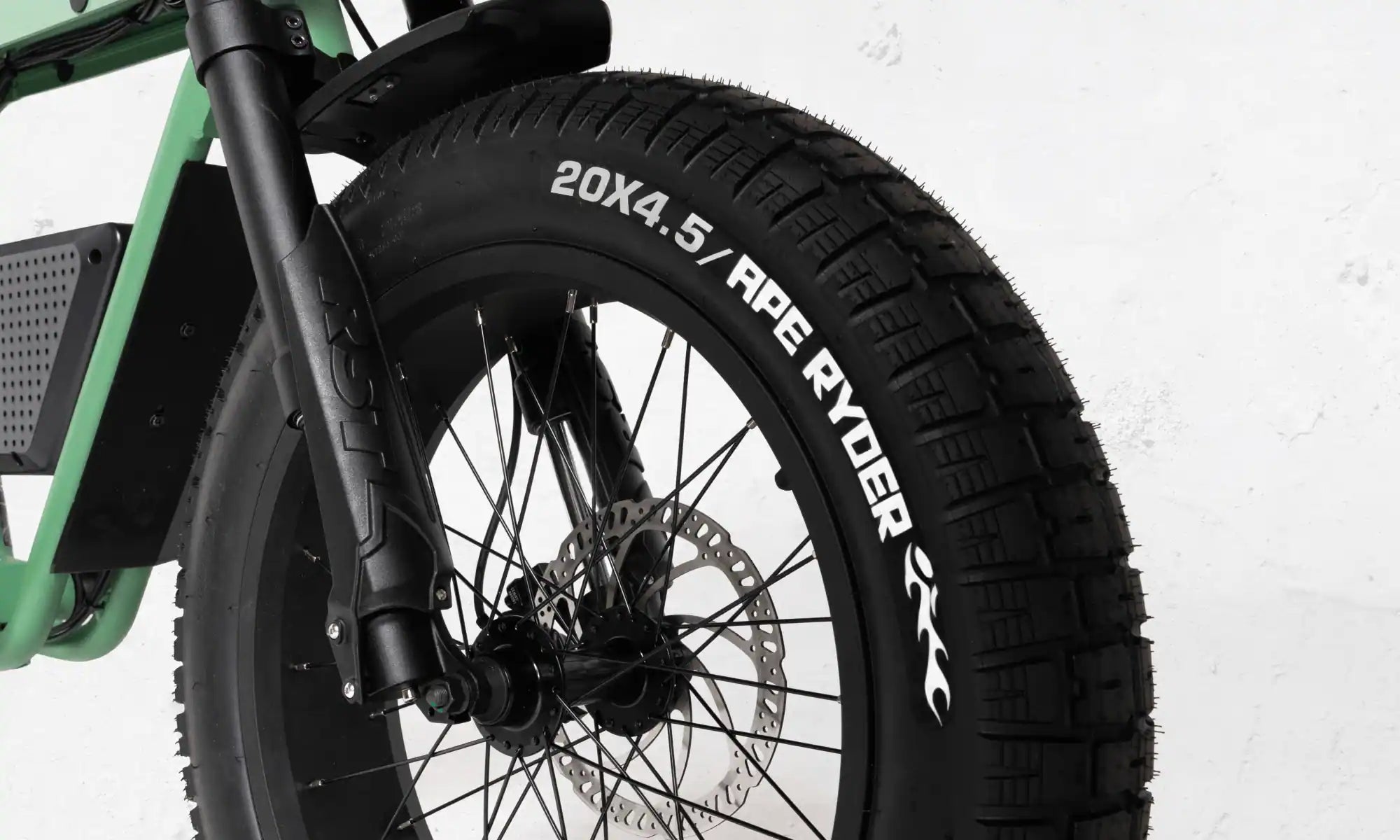 tire of e-bike