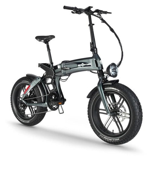 FLOW M1用　ブラック　シート　EBIKE Loris Anthracite Grey Folding E-Bike | Light Frame