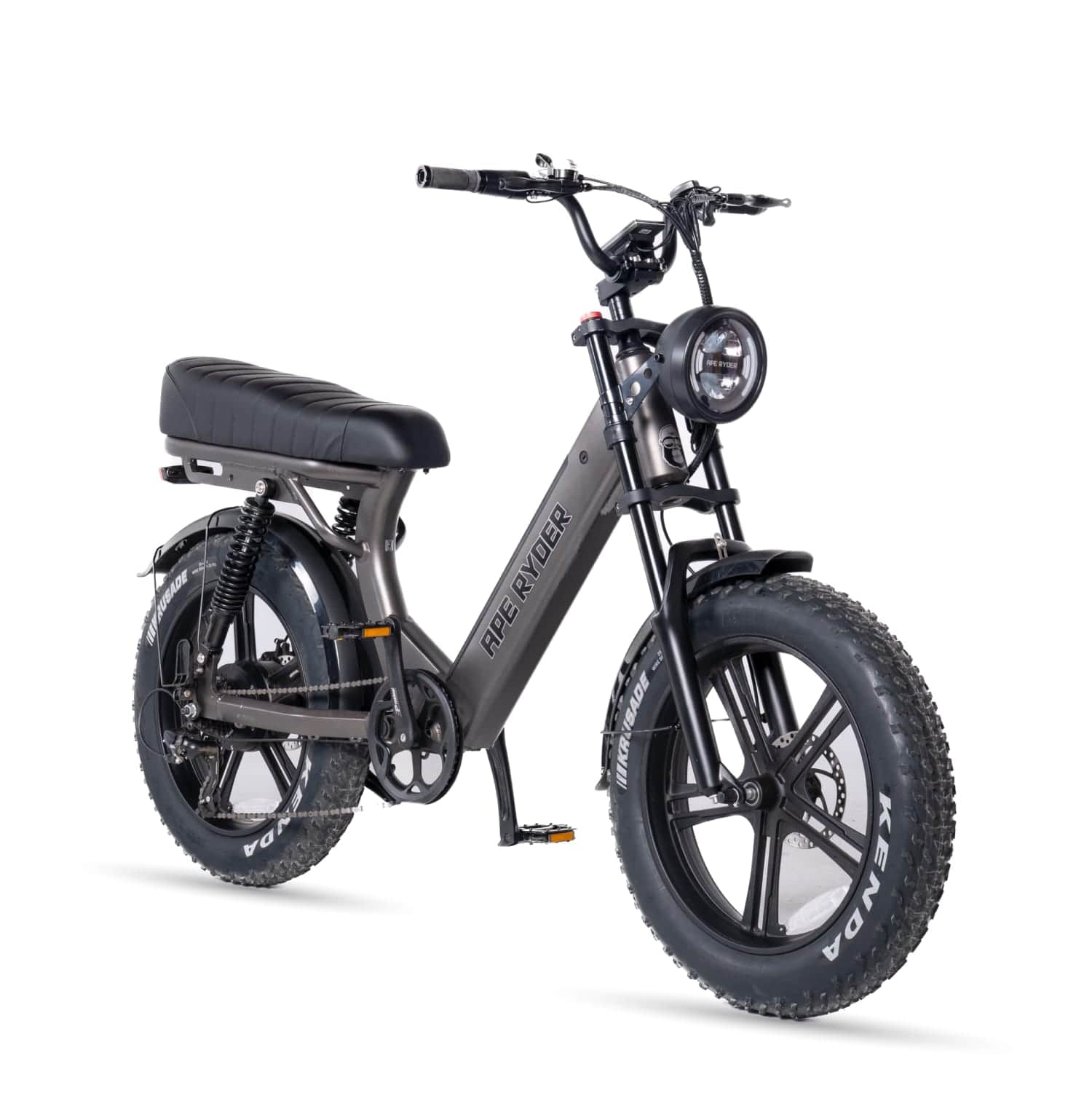 Ape Ryder The Gibbon Electric Bike - Carbon Obsidian | Ape Ryder E-bike