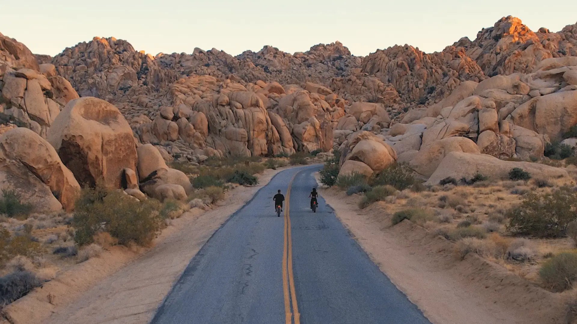 e-bikes on the road